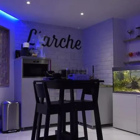 L'arche Loft Nid Douillet - Spa Privatif 아파트