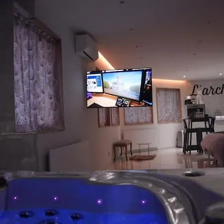 L'arche Loft Nid Douillet - Spa Privatif 아파트 그르노블