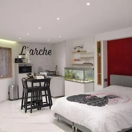 L'arche Loft Nid Douillet - Spa Privatif *