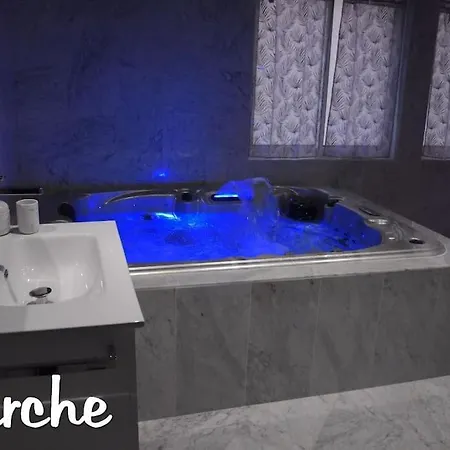 아파트 L'arche Loft Nid Douillet - Spa Privatif 그르노블
