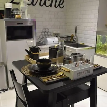 L'arche Loft Nid Douillet - Spa Privatif 아파트 *