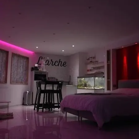 L'arche Loft Nid Douillet - Spa Privatif * Γκρενόμπλ