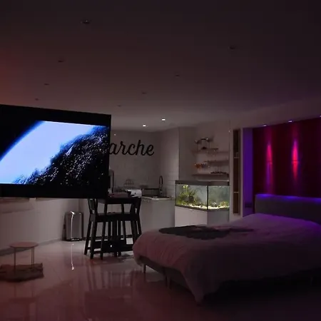 Διαμέρισμα L'arche Loft Nid Douillet - Spa Privatif *