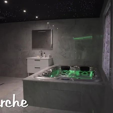 Διαμέρισμα L'arche Loft Nid Douillet - Spa Privatif