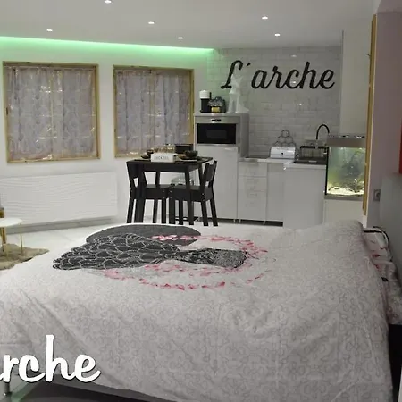 L'arche Loft Nid Douillet - Spa Privatif *